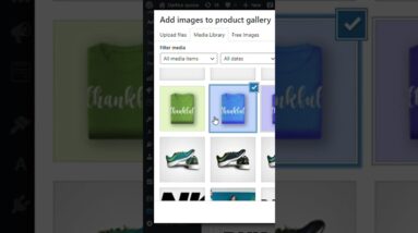 How to add products to sell with woocommerce in WordPress  #shorts #wordpress