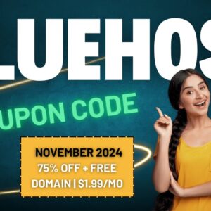 Unlock 75% Off Discounts with the Latest Bluehost Coupon Codes of 2024