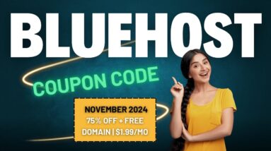 Unlock 75% Off Discounts with the Latest Bluehost Coupon Codes of 2024