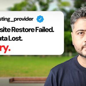 Never Lose Your Website Data Again – Disaster Recovery with Duplicator Pro