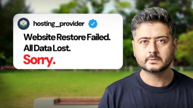 Never Lose Your Website Data Again – Disaster Recovery with Duplicator Pro