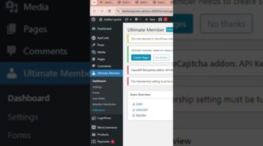 How to use a user management plugin report in WordPress #shorts #wordpress