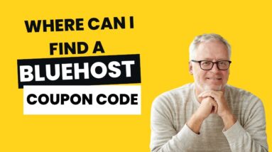 Where Can I Find A Bluehost Coupon Code For A Discount? [SAVE TODAY]