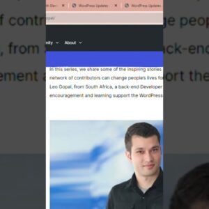 Wordpress community news #shorts #wordpress