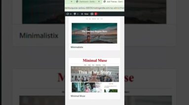 wordpress theme trends in WordPress #shorts #wordpress