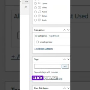 writing comparison post in wordpress #shorts #wordpress