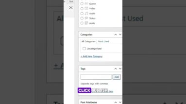 writing comparison post in wordpress #shorts #wordpress