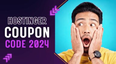 Amazing Hostinger Coupon Code for 2024 Revealed!