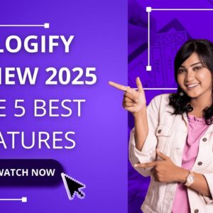 Blogify Review 2025 : The 5 Best Features | Best AI Tool?