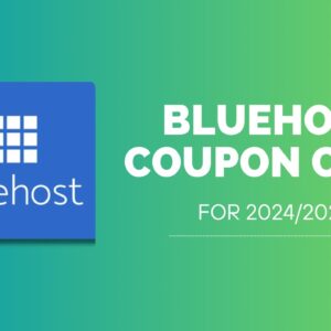 Bluehost Coupon Code Discount Offer For 2024/2025