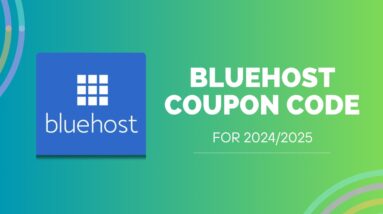 Bluehost Coupon Code Discount Offer For 2024/2025