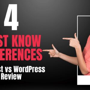 Bluehost vs WordPress Review: 4 Must Know Differences for 2025!