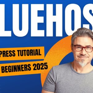 Bluehost WordPress Tutorial For Beginners 2025 [EASY]