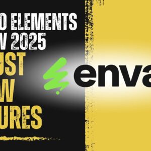 Envato Elements Review 2025: 4 Must Know Features