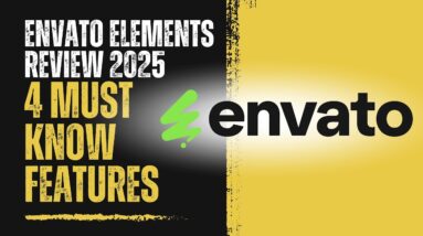 Envato Elements Review 2025: 4 Must Know Features