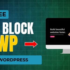 Free Block In WordPress