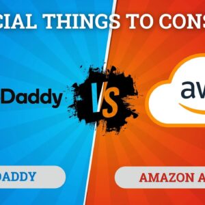 GoDaddy vs Amazon AWS 2025: 4 Crucial Things to Consider