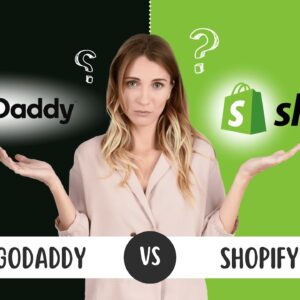 GoDaddy vs Shopify 2025: 5 Key Things You Need to Know Before Choosing