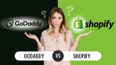 GoDaddy vs Shopify 2025: 5 Key Things You Need to Know Before Choosing