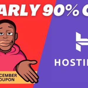 Hostinger Coupon Code : Grab The Best Hostinger Coupon Code