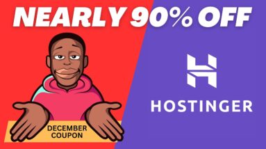 Hostinger Coupon Code : Grab The Best Hostinger Coupon Code