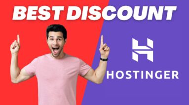 Hostinger Coupon Code | The Best Hostinger Discount?