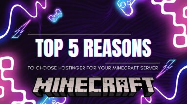 Hostinger Minecraft Server Review 2025: Top 5 Reasons to Choose It