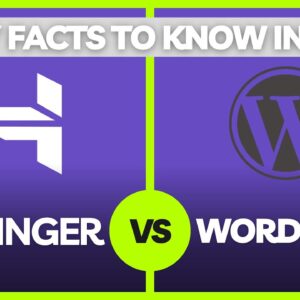 Hostinger vs WordPress Review: 5 Key Facts to Know in 2025