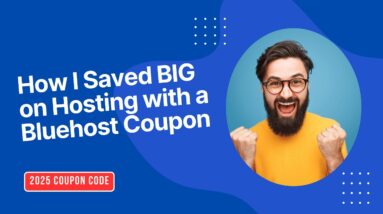 How I Saved Big on Hosting with a Bluehost Coupon Code