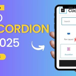 How To Add Accordion In WordPress