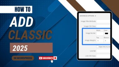 How To Add Classic Editor In WordPress