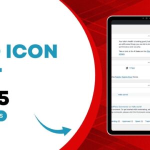 How To Add Icon List In WordPress