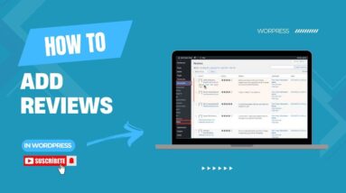 How To Add Reviews In WordPress