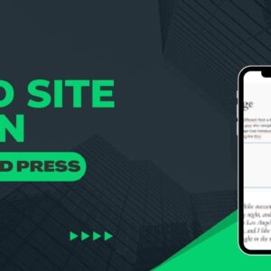 How To Add Site Icon In WordPress