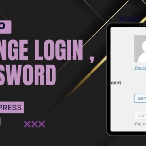 How To Change Mail Server Login Name And Password In WordPress