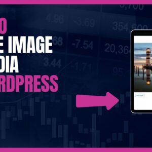 How to delete image in media in WordPress