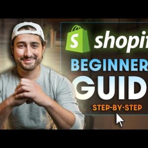 How to Make a Shopify Website (Complete Beginner Guide 2024)