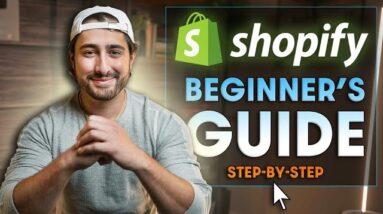 How to Make a Shopify Website (Complete Beginner Guide 2024)