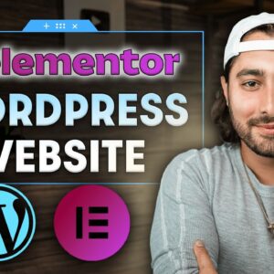 How to Make a Wordpress Website With Elementor (For Beginners 2024)