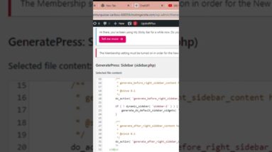 optimizing your site's code structur in wordpress  #shorts #wordpress