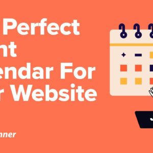 The Perfect Event Calendar For Your Website