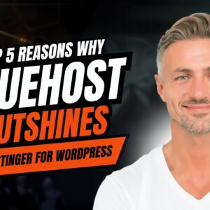 Top 5 Reasons Why Bluehost Outshines Hostinger for WordPress Hosting