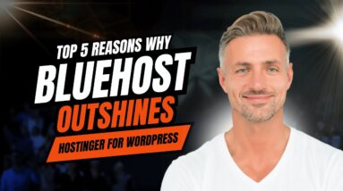 Top 5 Reasons Why Bluehost Outshines Hostinger for WordPress Hosting