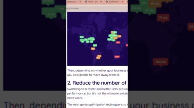 Using a fast DNS provider for wordpress #shorts #wordpress