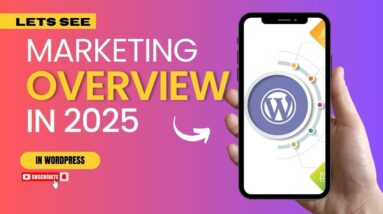 Woocommerce Marketing Overview In WordPress