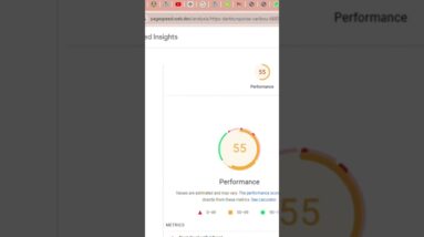 WordPress performance tips  #shorts #wordpress