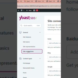 Yoast SEO Settings Overview in WordPress #shorts #wordpress