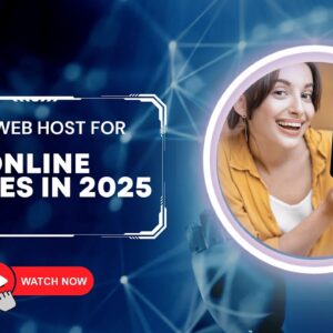 Best Web Host for Online Stores in 2025: Find Out Who’s at the Top