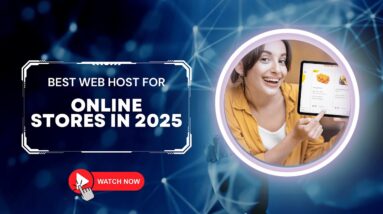 Best Web Host for Online Stores in 2025: Find Out Who’s at the Top