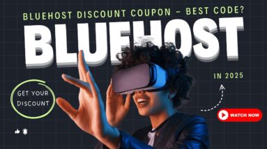 Bluehost Discount Coupon for 2025 - Best Discount?